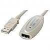 iBUFFALO Arvel USB2.0�Ή� ���s�[�^�[ �P�[�u�� 5.0M �z���C�g AUR09WH