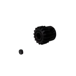 【クリックで詳細表示】48P ハードスチールピニオンギヤ 16T SGE-416