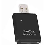  Sandisk MicroMate SD/SDHC Reader (Black)