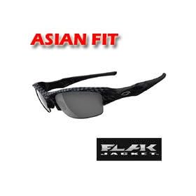 �I�[�N���[ �t���b�N�W���P�b�g�@03-890J �A�W�A���t�B�b�g True Carbon Fiber/Slate Iridium�@�y���s�A���i�z