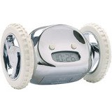  Clocky Mobile Alarm Clock - Chrome (CLKYcr)