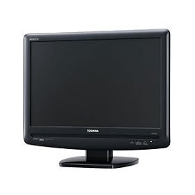 TOSHIBA REGZA 19V�^ �n��EBS�E110�xCS�f�W�^���n�C�r�W�����t���e���r 19A3500