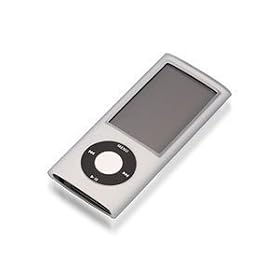 �p���[�T�|�[�g iPod nano5th�V���R���W���P�b�g�A�ی�t�B�����Z�b�g�A�i�`������ PNY-11