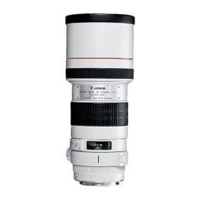 Canon EF�����Y EF300mm F4L IS USM �P�œ_�����Y �]��