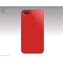 NUDE for iPhone4/4S Red SW-NUI4-R