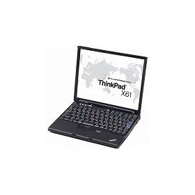 ���m�{�E�W���p�� ThinkPad X61 7675A82