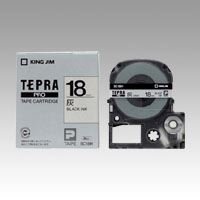 【クリックで詳細表示】KING JIM PROテープカートリッジ カラーラベル SC18H