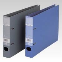【クリックで詳細表示】ロックリングファイルA4EF-532E10冊セットブルー