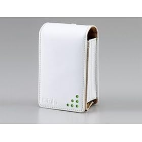 ���A�X �{�v�f�W�^���J�����P�[�X �z���C�g DCC-040W