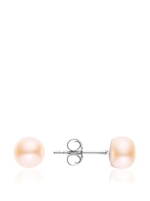 Pearl Addict Ohrringe rhodiniertes Silber 925