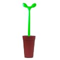 A di ALESSI �g�C���u���V "Merdolino" �u���E�� ASG04 BR