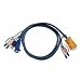 �n�C�p�[�c�[���Y ATEN  USB�Ή�KVM�P�[�u�� 1.8M (SPHD15��DSUB15�EUSB�EAUDIO) 2L-5302U