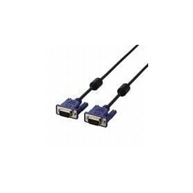 ELECOM D-sub15�s��(�~�j)�P�[�u�� �X���� 3m �u���b�N CAC-30BK
