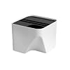 Qualy recycle bin BLOCK 20 �z���C�g �sQU-001WH�t