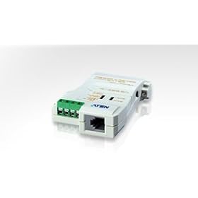 【クリックで詳細表示】ハイパーツールズ ATEN RS-232⇒RS-485/RS-432双方向コンバータ IC-485SN