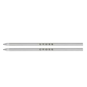 【クリックで詳細表示】クロス マイクロペン テック3用替芯 中字 黒(2本入り) 8518-4