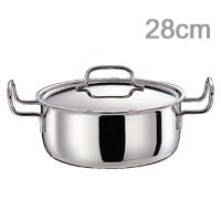 【クリックで詳細表示】ジオ 両手鍋 28cm GEO-28TGEO-28T