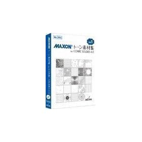 MAXON �g�[���f�ޏW for ComicStudio 4.0 vol.1