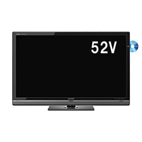�V���[�v 3D+LED+4���F52V�^�n��EBS�E110�xCS�f�W�^���n�C�r�W�����t���e���r BD���� LC-52LB3