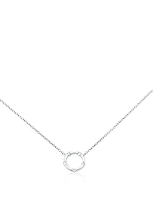 Indygo Set Kette und Anhänger