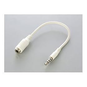 iBUFFALO Arvel iPod SHUFFLE�p �����P�[�u�� 10CM CIPOD30