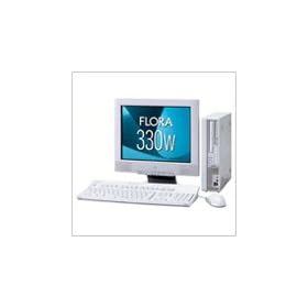 ���z�b�g���C�����[���h���G�R���T�C�N���p�\�R�� ���� HITACHI FLORA 330W DG2-PC8DG2/�Z������1.7G/512MB/40GB/XP