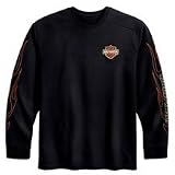  Harley Davidson Men's Long Sleeve Shirt. Embroidered graphics. 99042-09VM