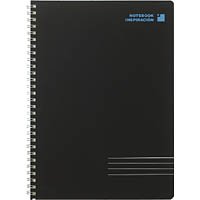 【クリックで詳細表示】コクヨ ツインリングノート[インスピラシオン]B5A罫50枚黒 ス-TV90A-D 5セット