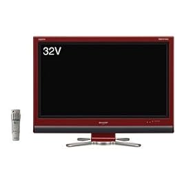 SHARP AQUOS 32V�^ �n��EBS�E110�xCS�f�W�^���n�C�r�W�����t���e���r LC-32D30-R ���b�h