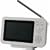 SANYO 4V�^ �h���|�[�^�u���t���e���r �����Z�O�`���[�i�[���� LVT-WD40(W)