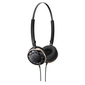 【クリックで詳細表示】Victor ステレオ ヘッドホン ブラック HA-SP70-B