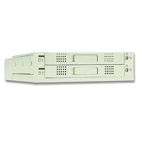 Accusys 3.5�C���`�g���x�C��2.5�C���`IDE HDD2��𓋍ډ\��SATA�Ή������~���[���j�b�g ACS-75210