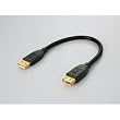 iBUFFALO Arvel USB�O�[�X�P�[�u�� ���� A-A���X 30CM �u���b�N AUGE30BK