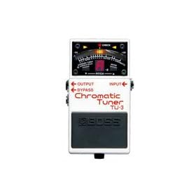 BOSS �N���}�`�b�N�E�`���[�i�[CHROMATIC TUNER TU-3