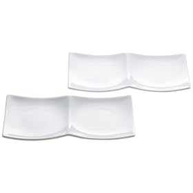 �G���Y�X�^�C�� �z���C�g�X�C�[�g�X�N�G�A�[�v���[�g2�A �y�A�Z�b�g 2�� 130 MS-90130