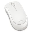 �}�C�N���\�t�g ���C�����X �I�v�e�B�J�� �}�E�X Wireless Mouse 1000 �z���C�g 2TF-00007