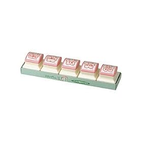 �V���`�n�^�@�X�^���v����]����@�`�Z�b�g�i�T��ރZ�b�g�j �@PEC-3025/5SA
