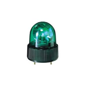 【クリックで詳細表示】(株)パトライトパトライト SKH？A型 小型回転灯 Φ118 オールプラスチックタイプ 緑SKH-120A-GN回転灯