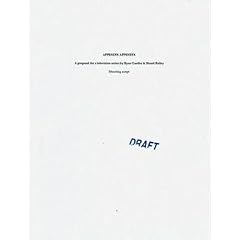 Appendix Appendix: A Proposal for a TV Series by Ryan Gander and Stuart Bailey (Christoph Keller Editions)