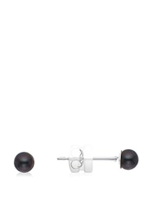 Pearl Addict Ohrringe schwarz