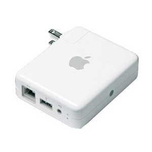 アップルコンピュータ AirMac Express ベースステーション with Air Tunes MB321J/A アップル (21件の感想) 9,749 アップルコンピュータ AirMac Express ベースステーション with Air Tunes MB321J/A アップル (21件の感想) 9,749