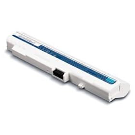 acer ASONE�V���[�Y 6cell�o�b�e���[/�z���C�g ASONE-W6