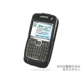 PDAIR ���U�[�P�[�X for Nokia E71 �X���[�u�^�C�v �u���b�N PALCNKE71S/BL