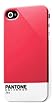 Case scenario PANTONE UNIVERSE �y�V���v���ȃP�[�X�f�U�C���z�y�������O�ςƃt�H�����z��iPhone4/4S �P�[�X RED 711C PA-IP4-711C