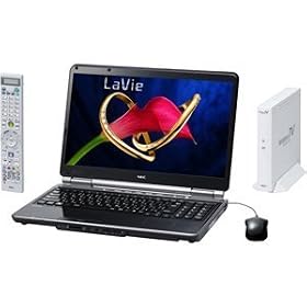 NEC �m�[�g�p�\�R�� LaVie�@L (�X�p�[�N�����O���b�`�u���b�N)(Office H��B���ځETV���f��)�y�v���X�Z���N�V�����z PC-LL878CS03