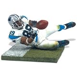  McFarlane NFL Series 14: Steve Smith in White Carolina Panthers Uniform