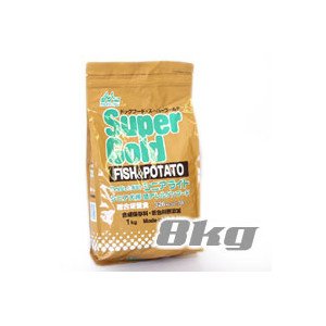 【クリックで詳細表示】スーパーゴールド フィッシュ＆ポテトシニアライト8kg