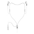 Sennheiser �l�b�N�X�g���b�v�^�C�v�w�b�h�z�� �z���C�g MXL560  WHITE