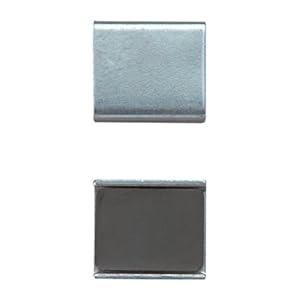 【クリックで詳細表示】シンワ マグチップ ヨーク付 角型 E-2 26X23 2ヶ入