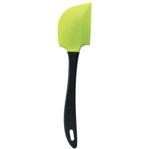 Lekue (ルクエ) カラーシリコンスパチュラ20.5ｃｍ ライム/ブラック 61705